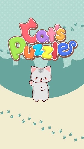 Cat's Puzzle -Free Puzzle Game截图5