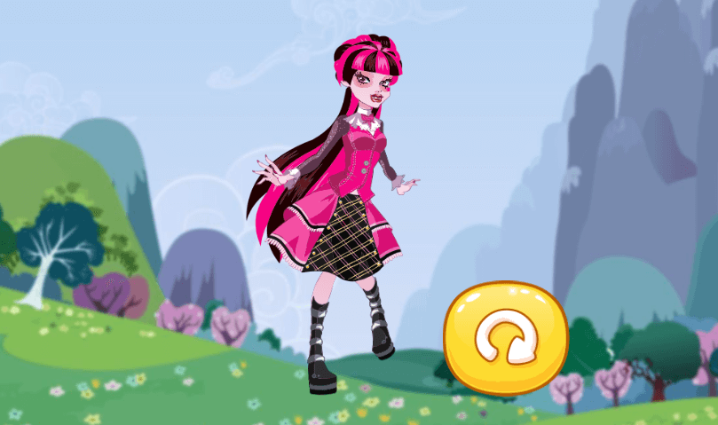 Dress up Draculaura Cleo Nile截图4