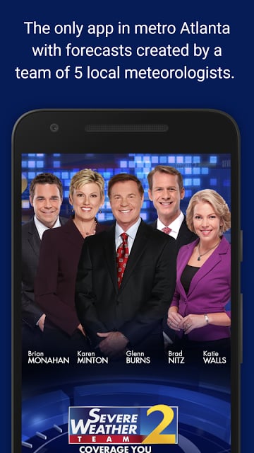 WSBTV Channel 2 Weather截图9