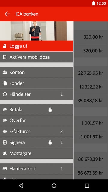 ICA Banken截图3