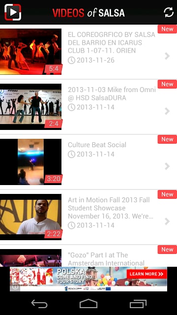 Videos of Salsa截图2