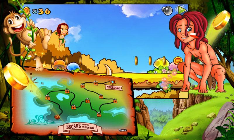 Tarzan Adventure HD 2017截图4