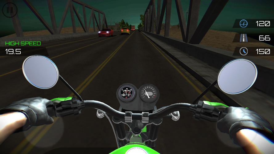 Highway Moto Traffic Rider截图3