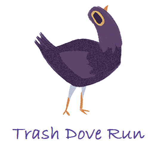 Trash Dove Run截图2