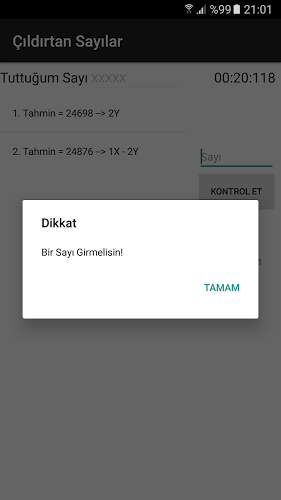 Çıldırtan Sayılar截图2