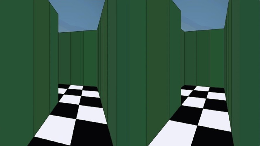 The Hardest Maze: VR截图2