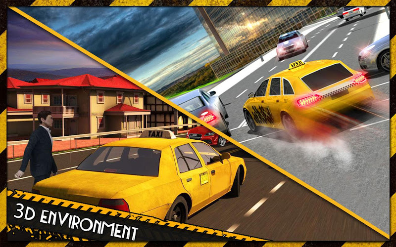 City Taxi Drive Simulator 2017截图2