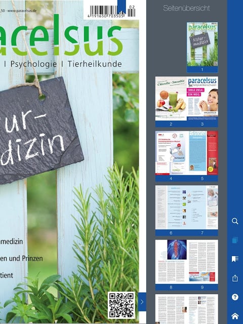 Paracelsus Magazin截图1