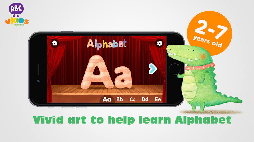 ABC Animal Alphabet for kids截图2