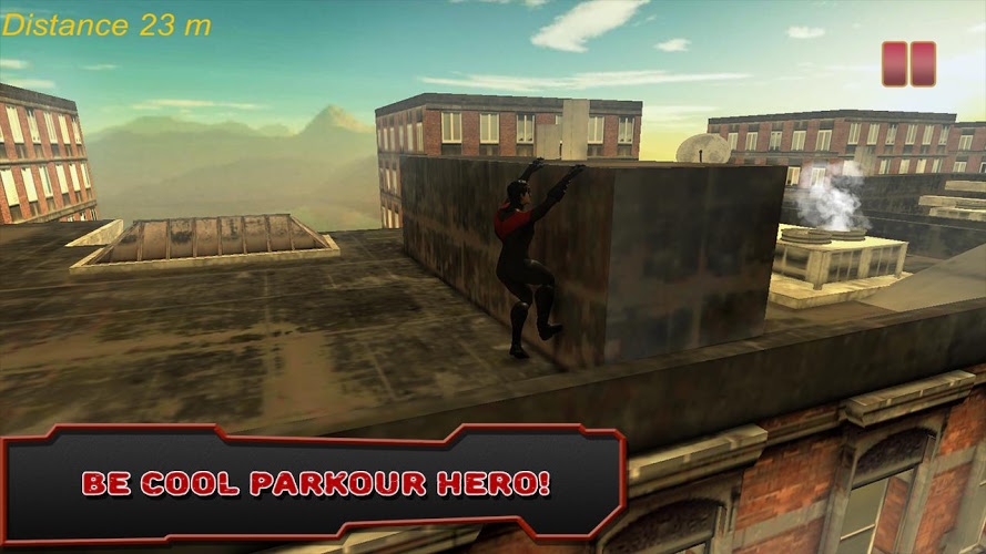 Hero Parkour Simulator 3D截图1