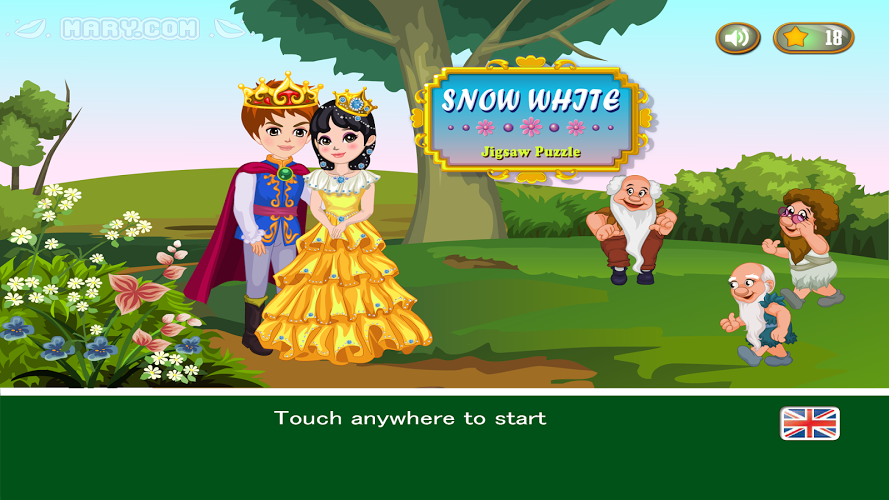 Snow White Puzzle –免费截图1