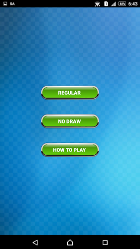 Tic Tac Toe NoDraw截图2