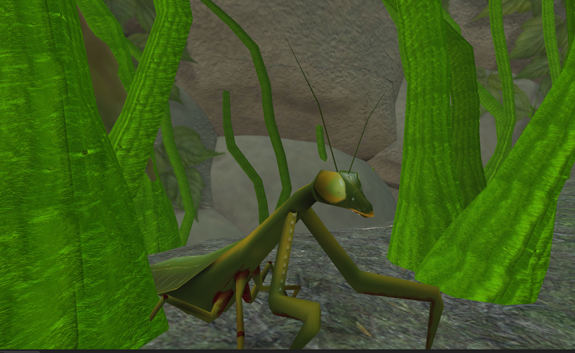 Praying Mantis Simulator 3D截图4