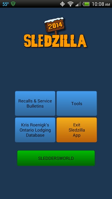 SledZilla 2016 Snowmobile App截图4