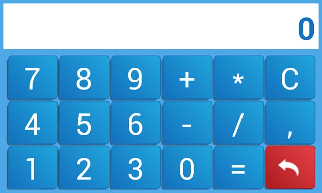 Simple Phone - Calculator截图1