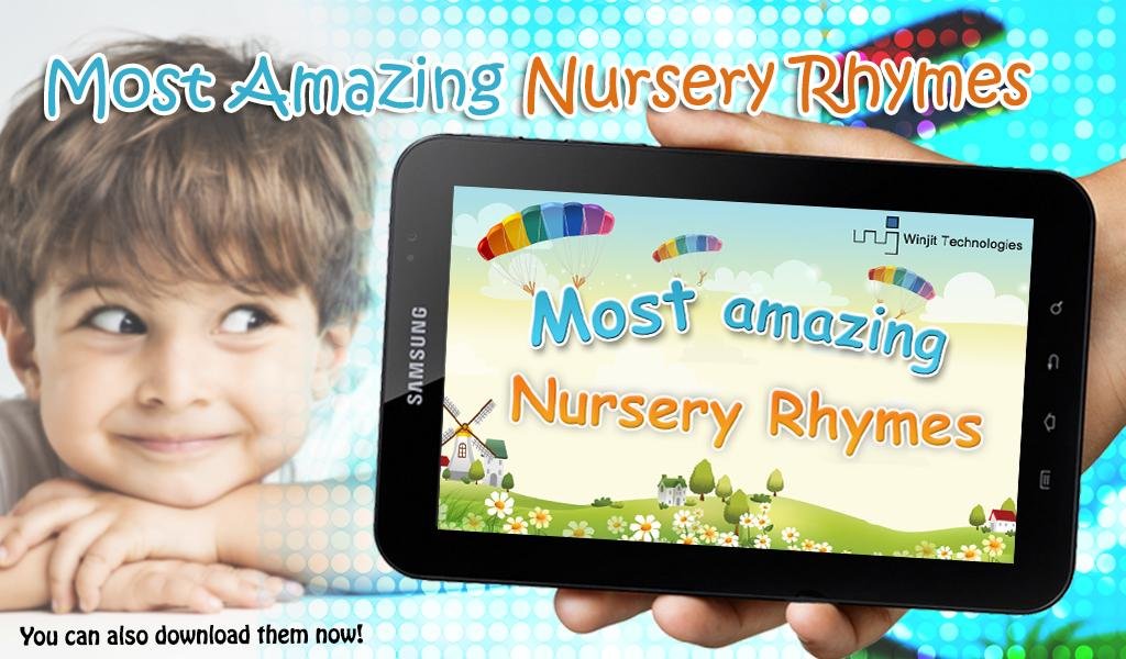 Most Amazing Nursery Rhymes截图2