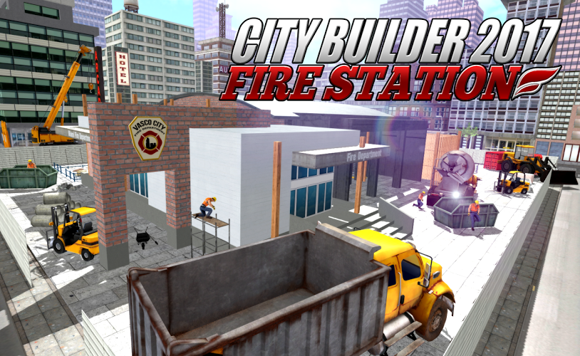 City builder 2017 Fire Station截图1