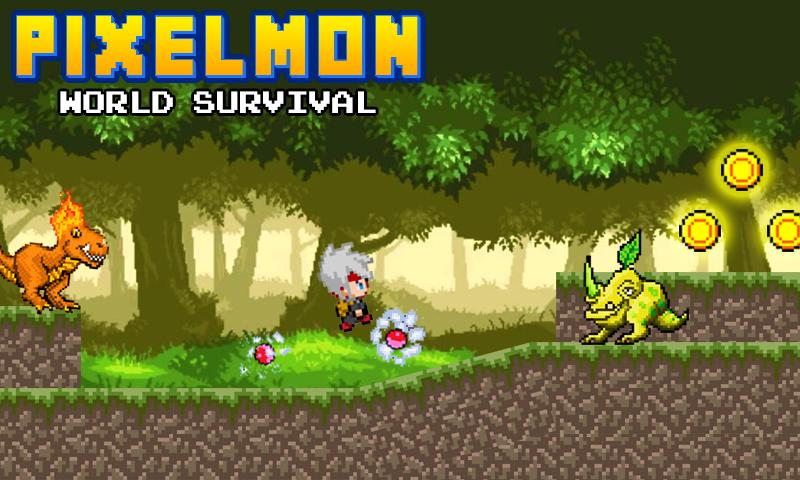 Pixelmon World Survival截图3