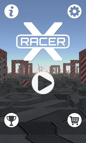 X-Racer Free截图1