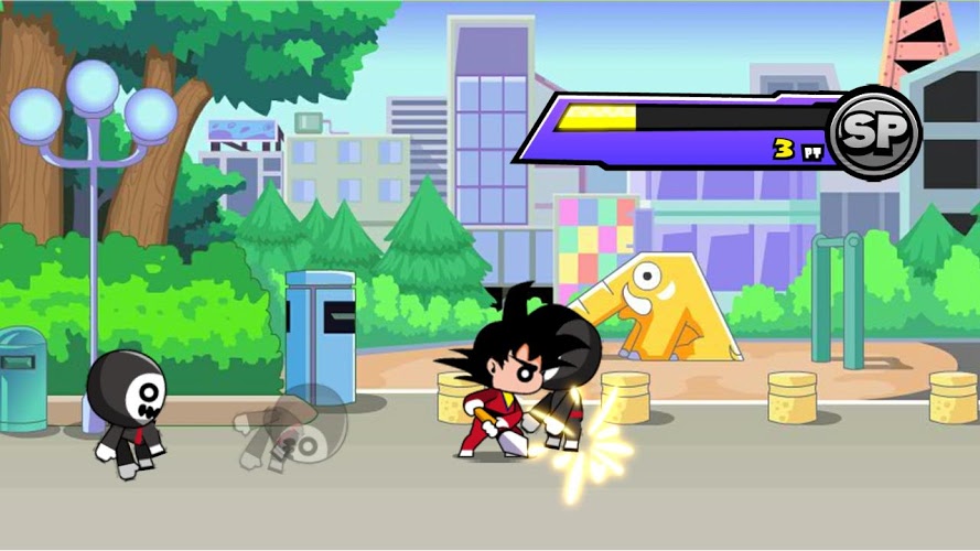 Dragon Boy - One tap saiyan截图4