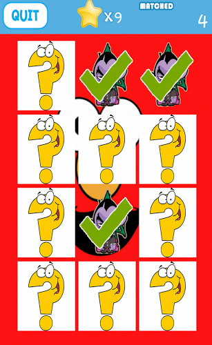 Matching Elmo Card Game截图2