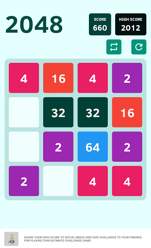 2048 Ultimate Challenge截图5