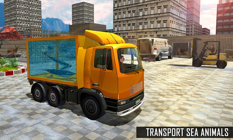 City Animal Truck Transport截图1