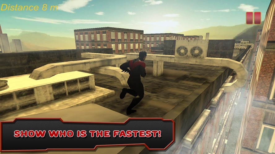 Hero Parkour Simulator 3D截图3