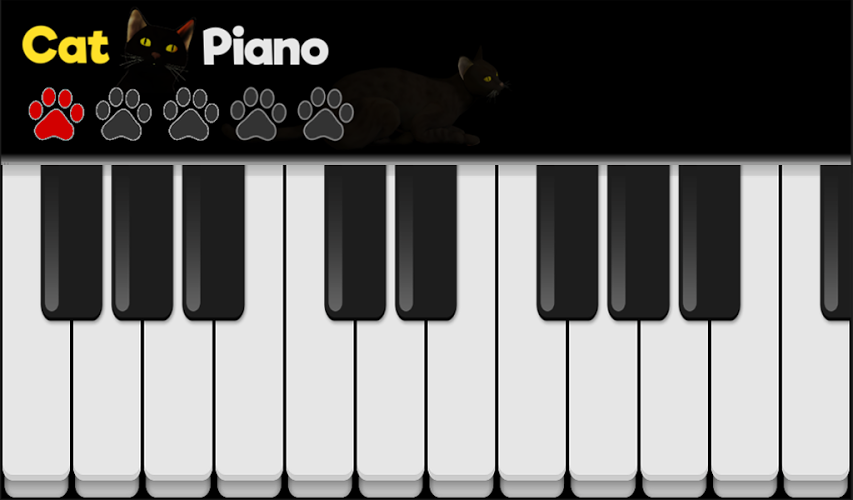 Cat Piano Keyboard截图5