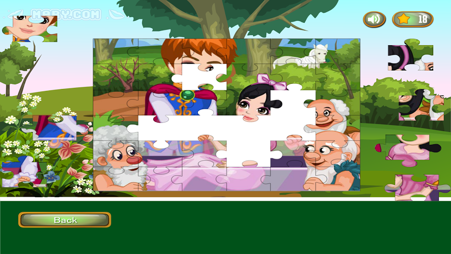 Snow White Puzzle –免费截图4