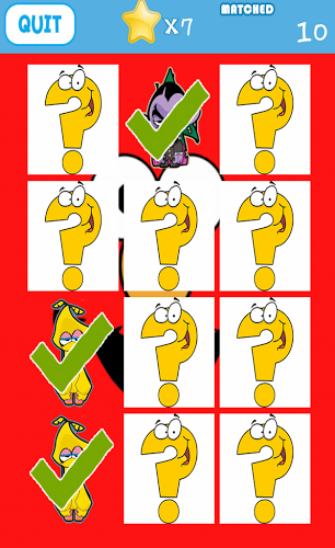 Matching Elmo Card Game截图3