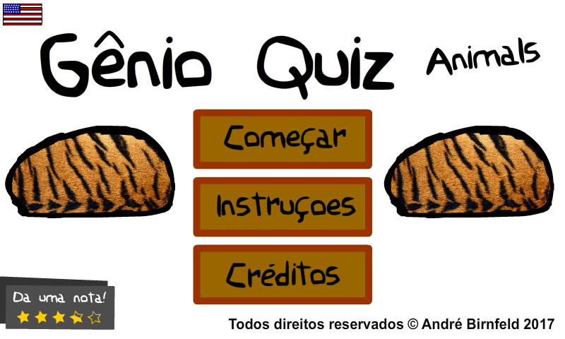 Gênio Quiz Animals截图1