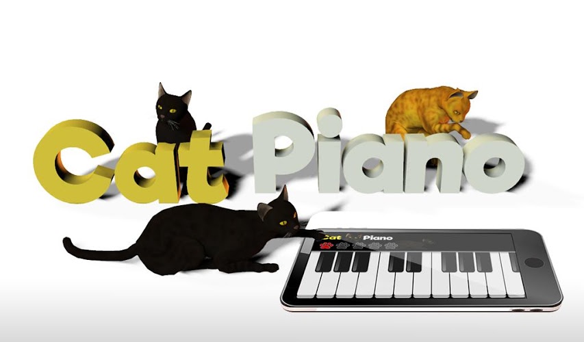 Cat Piano Keyboard截图4