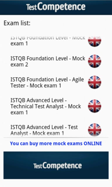 TestCompetence ISTQB FL [英文]截图2