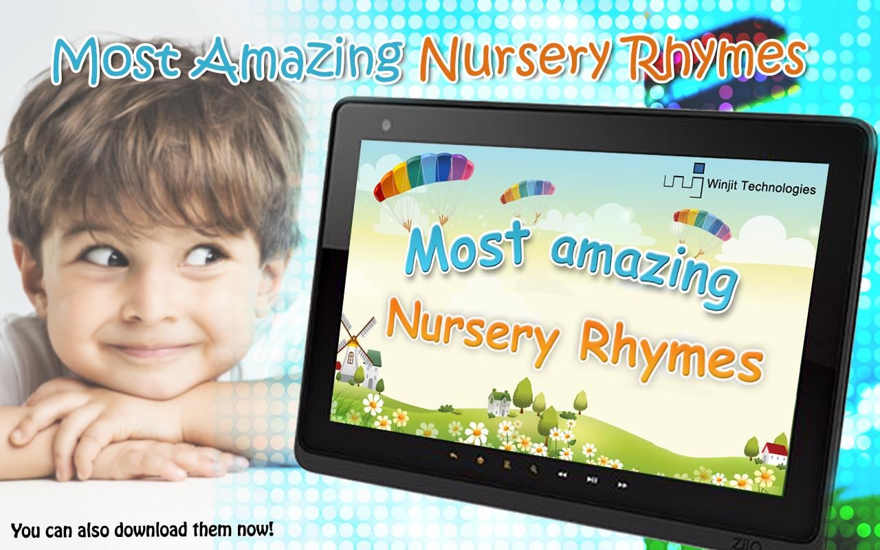Most Amazing Nursery Rhymes截图7