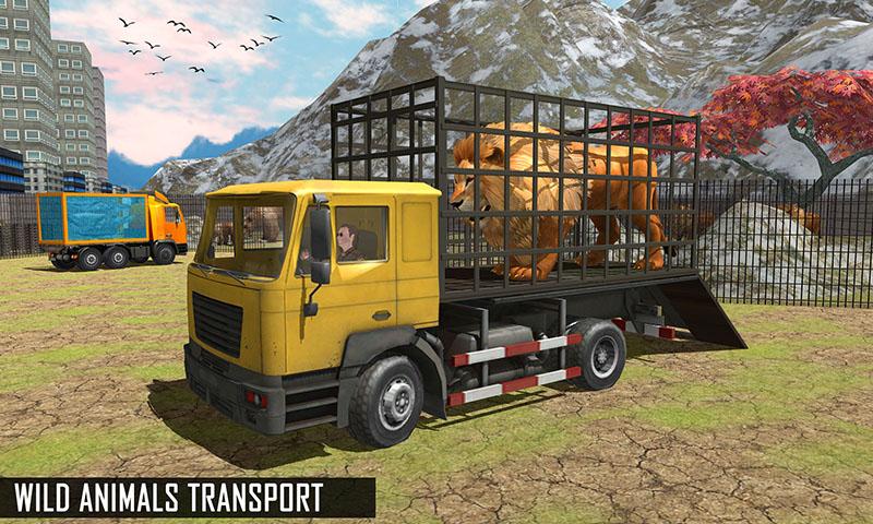 City Animal Truck Transport截图5