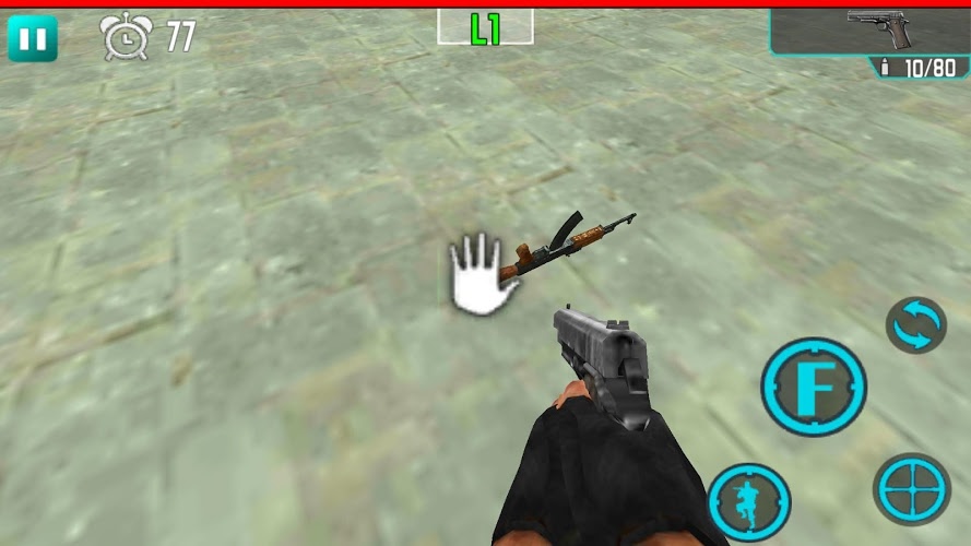 Gun Striker Fire - FPS Game截图3