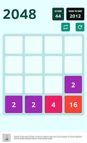 2048 Ultimate Challenge截图2