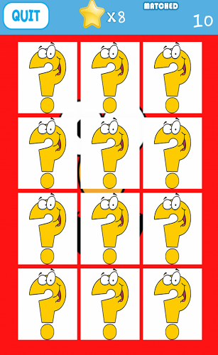 Matching Elmo Card Game截图5