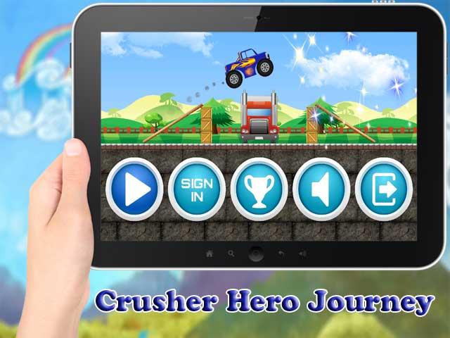 Crusher Hero Journey截图2