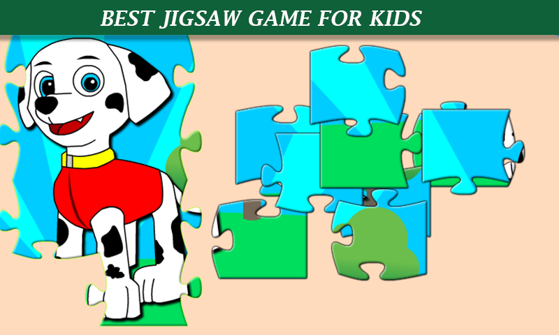 Kids Jigsaw Puzzle Animal截图3