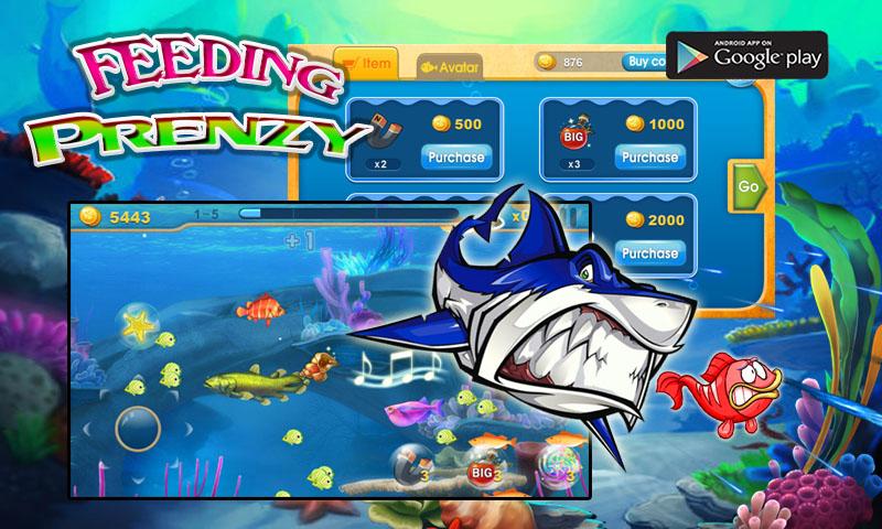 Feeding Frenzy - Fish Eat Fish截图1