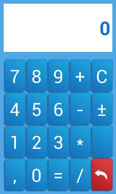 Simple Phone - Calculator截图2