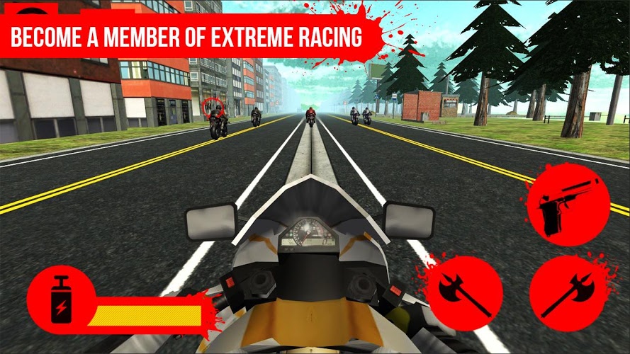 Moto Bike Offroad Ride 3D截图1