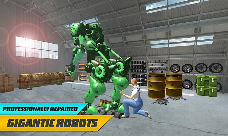 Real Robot Mechanic 3D截图3