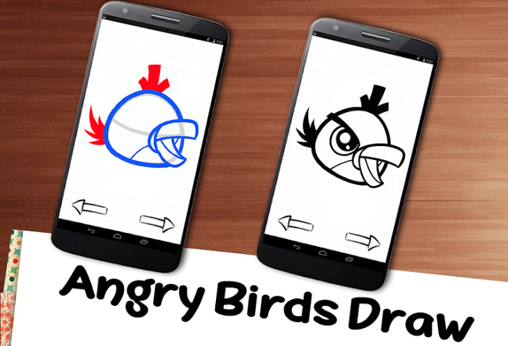 How To Draw Angry Birds截图2