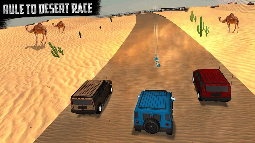 Real Desert Safari Racer截图3