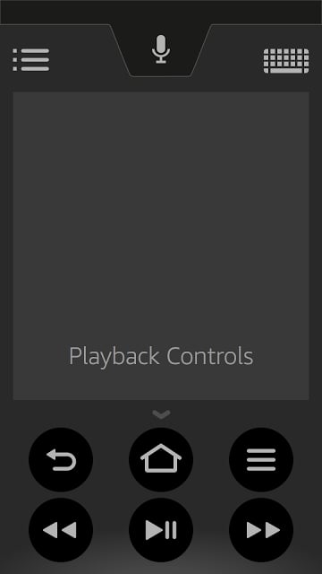 Amazon Fire TV Remote App截图5