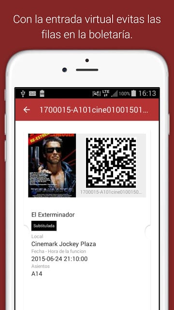 Cinemark Per&uacute;截图8