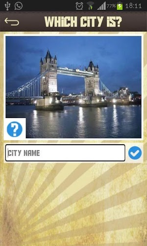City Quiz - Guess this city!截图5